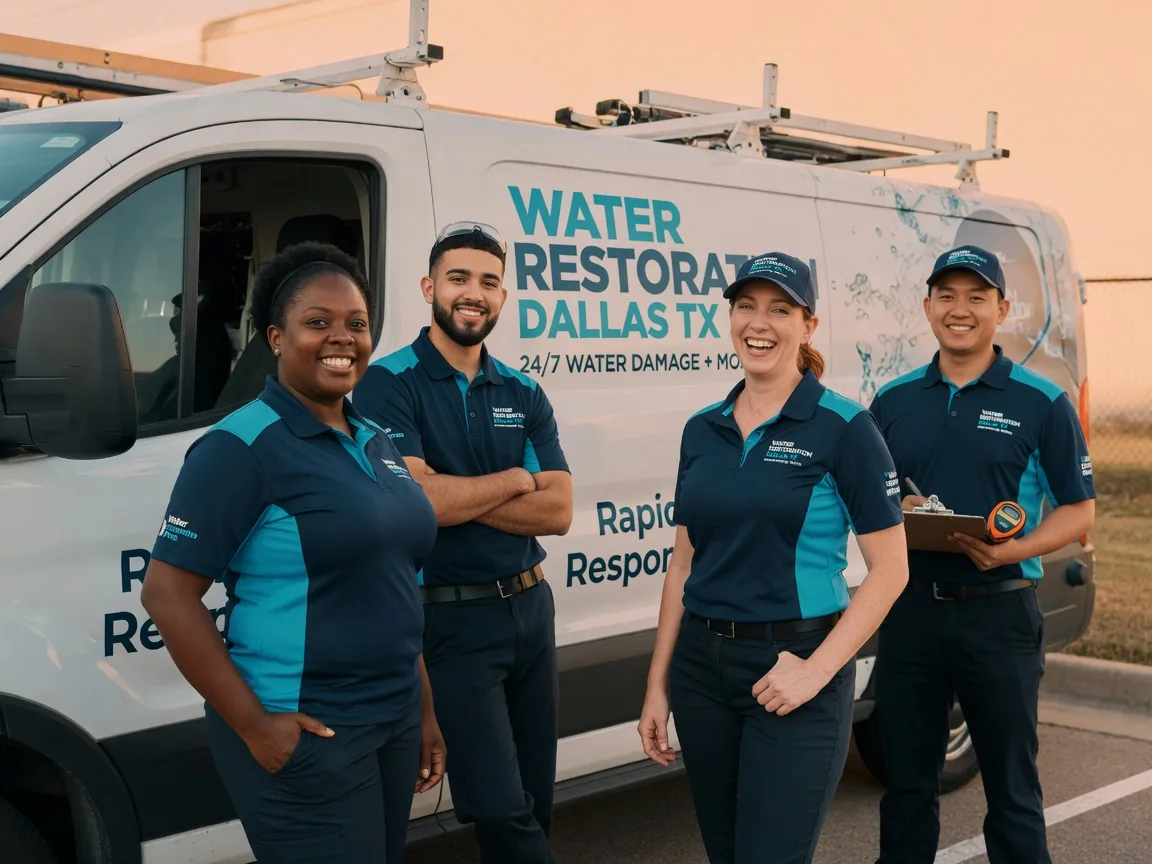 Emergency Water Damage Restoration company in Earlham, IA
