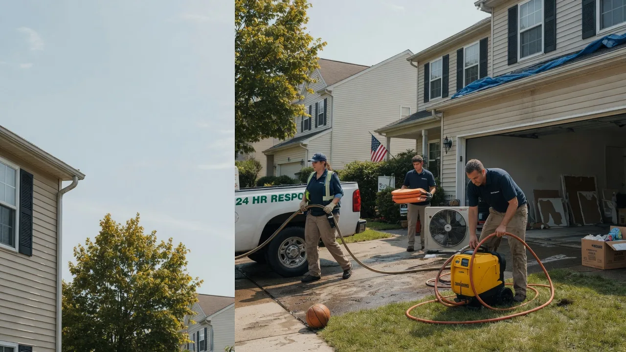 Emergency Water Damage Restoration in Earlham, IA near me